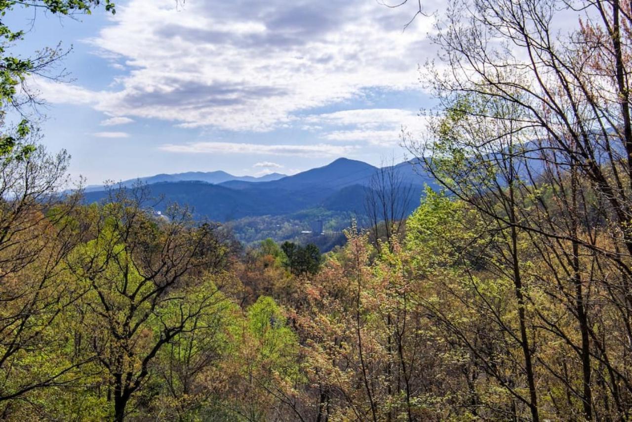 Bear View Chalet With Hot Tub And Near Ober Gatlinburg Extérieur photo