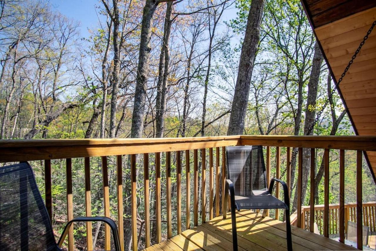 Bear View Chalet With Hot Tub And Near Ober Gatlinburg Extérieur photo